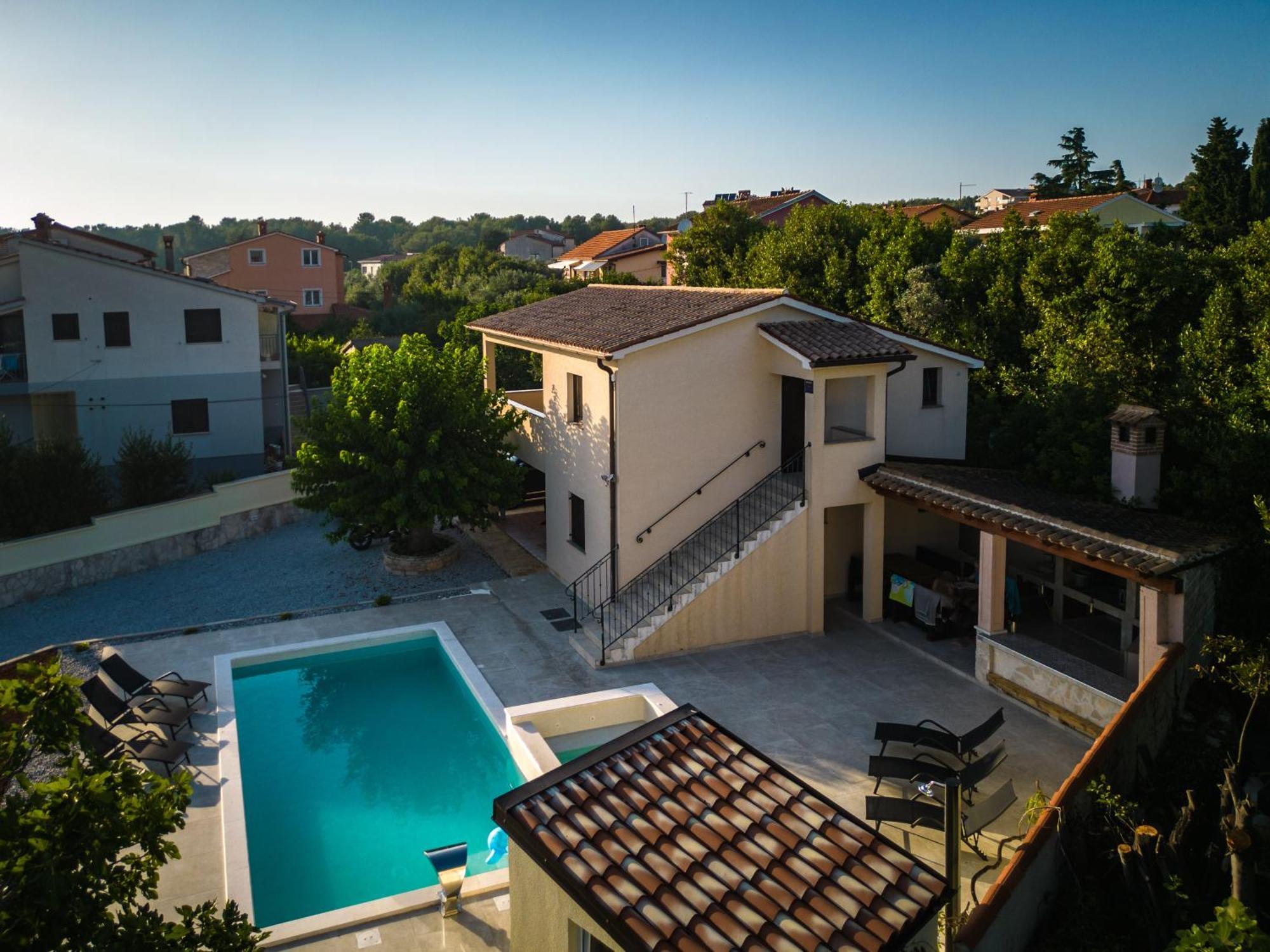 Holiday Home Fasana Fazana Exterior photo